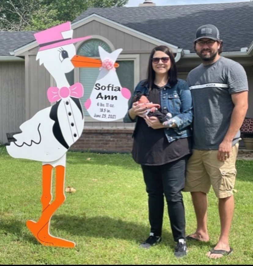 New Baby Announcement Yard Signs